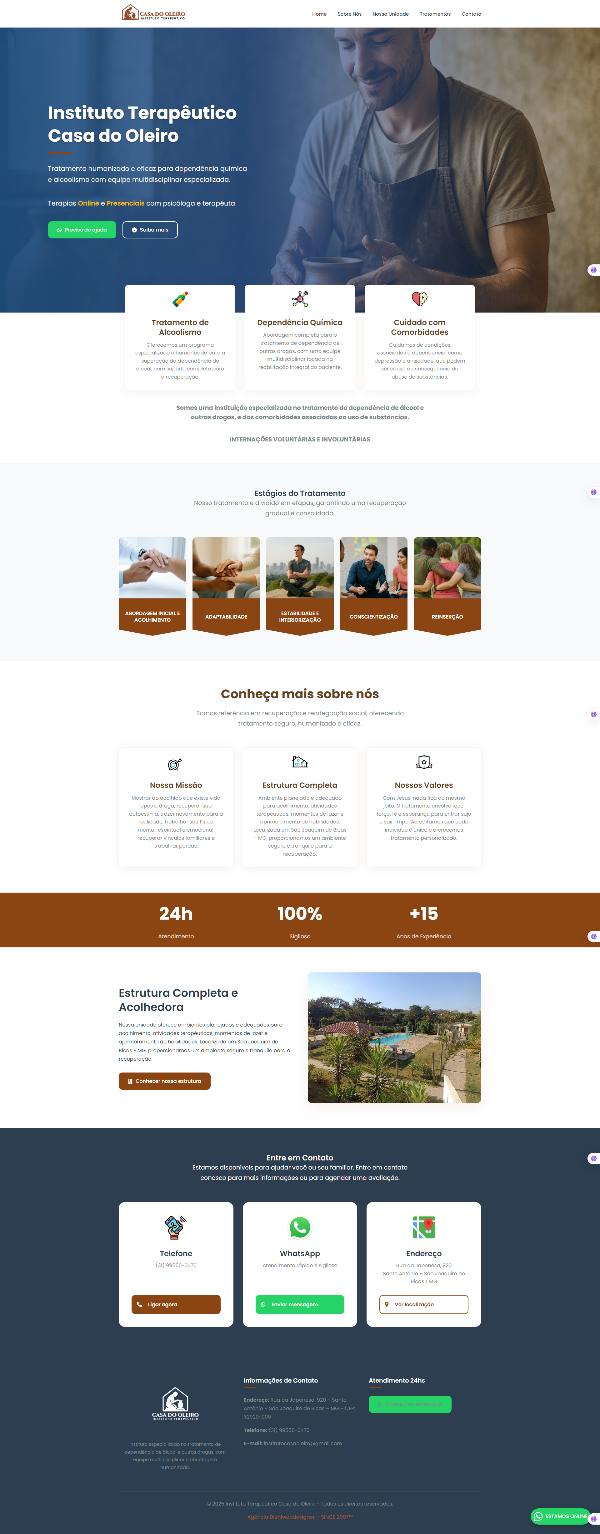 Casa do Oleiro Bicas