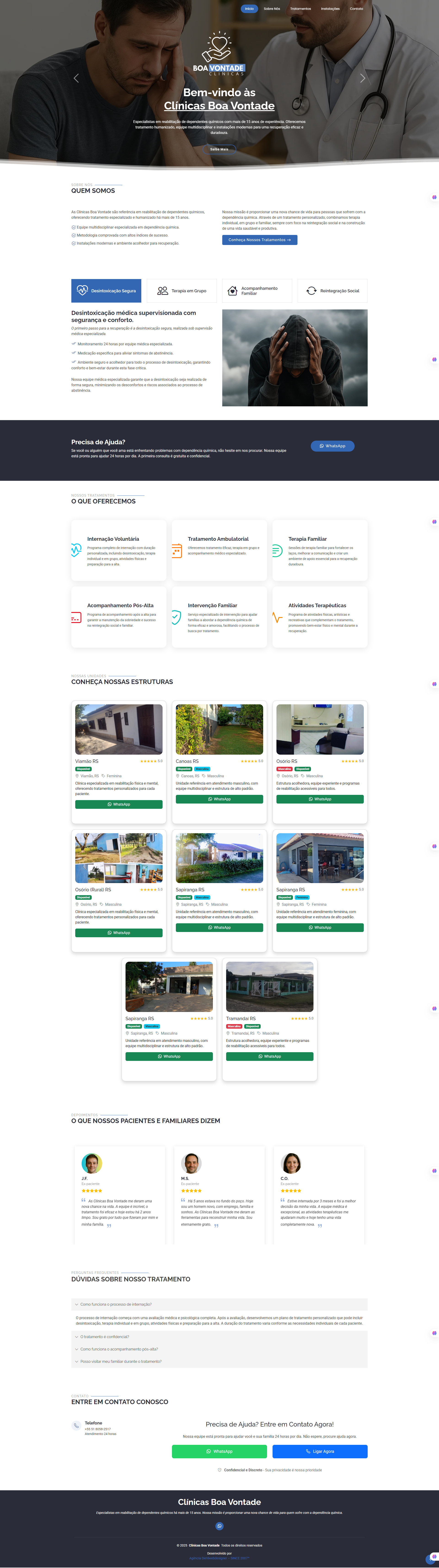 Clínicas Boa Vontade