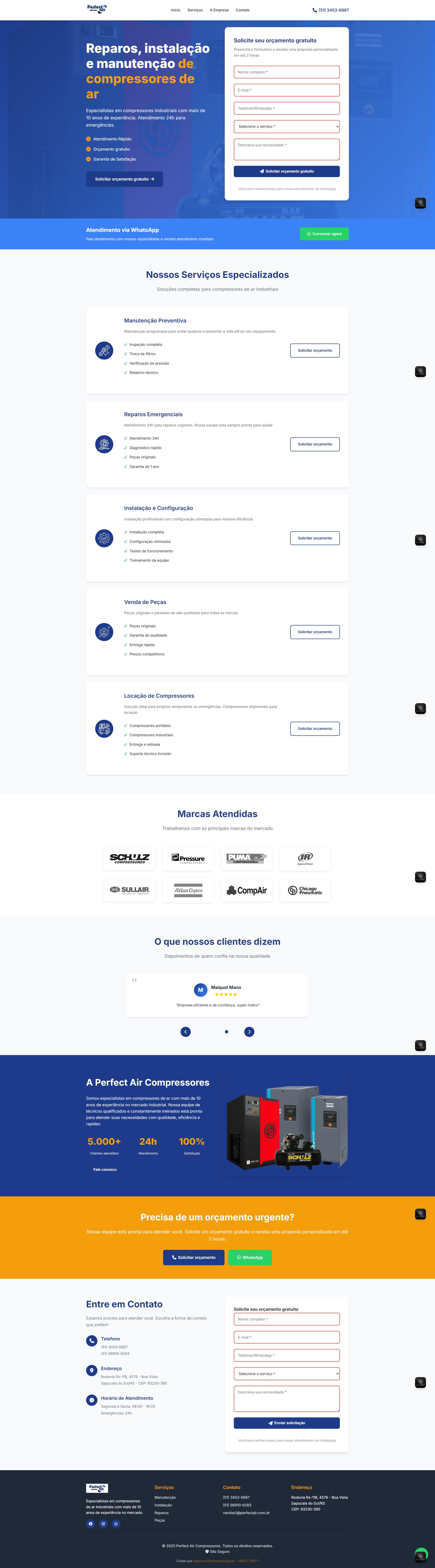 PerfectAir ConectaPage